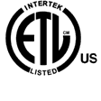 ETL listed mark